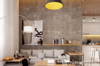 Cách ứng dụng thiết kế căn hộ hiện đại đa phong cách đẹp hoàn mỹ