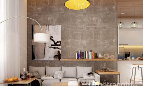 Cách ứng dụng thiết kế căn hộ hiện đại đa phong cách đẹp hoàn mỹ