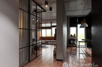 Chiêm ngưỡng thiết kế căn hộ nam tính cho các quý ông thành đạt
