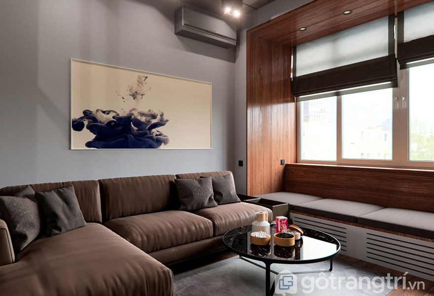 CHIÊM NGƯỠNG THIẾT KẾ CĂN HỘ NAM TÍNH CHO CÁC QUÝ ÔNG THÀNH ĐẠT &MDASH; GỖ TRANG TRÍ