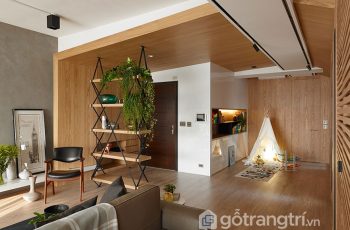 Gia tăng khu vực vui chơi cho trẻ nhỏ với thiết kế không gian mở