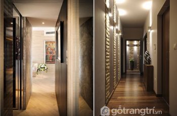 Tham khảo những ý tưởng thiết kế lối đi hành lang đẹp mắt (P2)