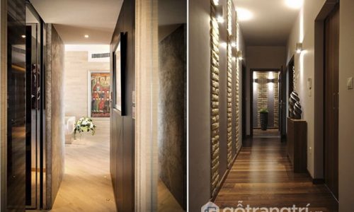 Tham khảo những ý tưởng thiết kế lối đi hành lang đẹp mắt (P2)