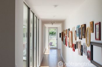 Những ý tưởng thiết kế lối đi hành lang đẹp mắt – cùng khám phá! (P1)