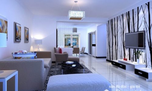 Thiết kế nội thất phòng khách tuổi Nhâm Thìn hợp phong thủy