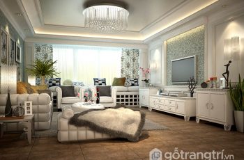 Tư vấn thiết kế nội thất phòng khách đón Tết Nguyên Đán 2018