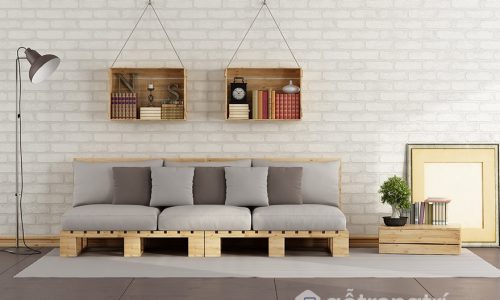 Cách “nêm gia vị” cho những bức tường trong trang trí phòng khách