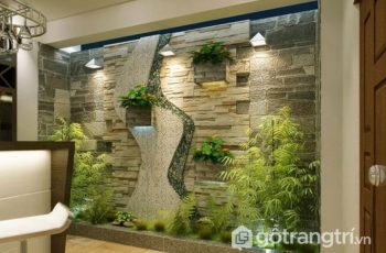 Lựa chọn tranh đá ốp tường đẹp 2018 trong trang trí ngoại thất