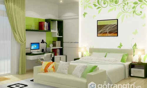 Tư vấn chọn tranh dán tường 3D phòng ngủ theo mệnh gia chủ