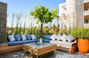 Những vị trí đặt ghế góc lý tưởng trong không gian căn hộ của bạn