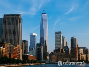 Tòa nhà nổi tiếng - Trung tâm thương mại One World, New York (Ảnh internet)