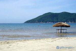 Bãi biển đẹp Cảnh Dương (Ảnh internet)