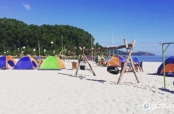 Bãi biển Cảnh Dương- Thiên đường cắm trại và check-in "cực chảnh"