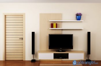 Tham khảo mẫu kệ tivi cho phòng khách nhỏ mà vẫn đẹp lung linh