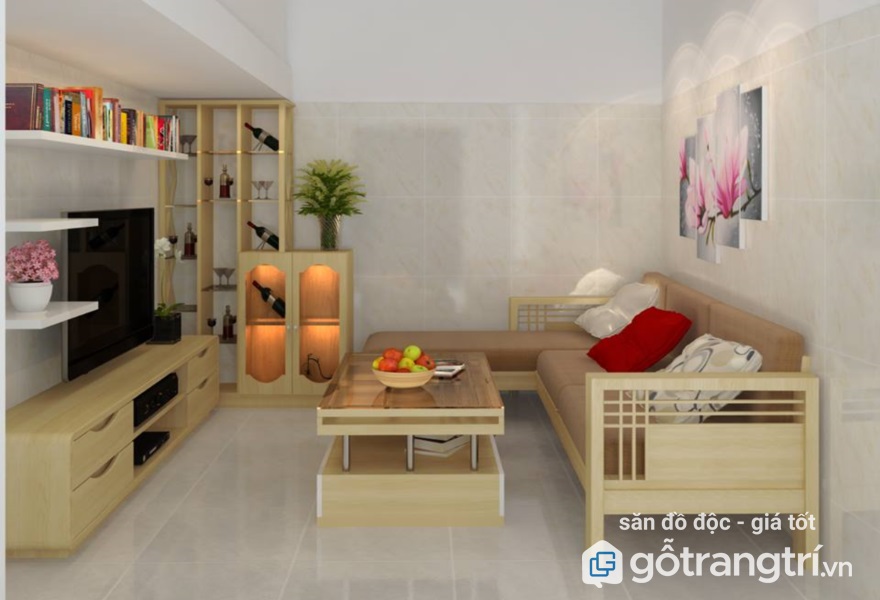 BÀN GHẾ SOFA GỖ PHÒNG KHÁCH