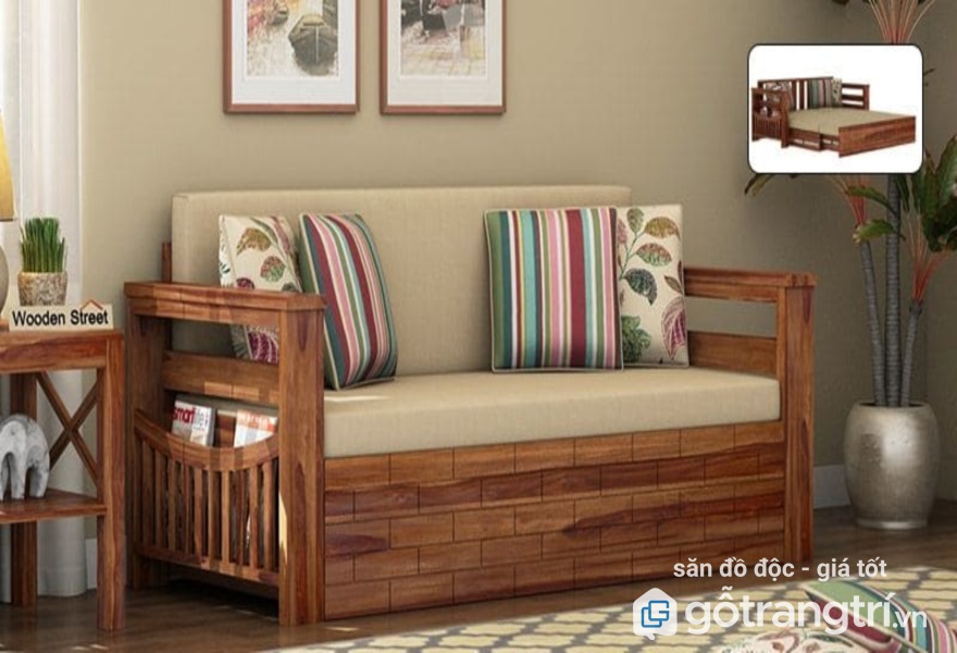 BÀN GHẾ SOFA GỖ PHÒNG KHÁCH