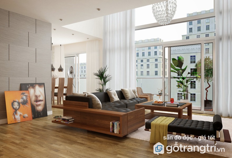 BÀN GHẾ SOFA GỖ PHÒNG KHÁCH