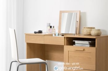 Bàn làm việc kết hợp bàn trang điểm