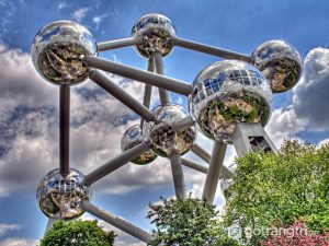 Atomium  biểu tượng của Brussels hiện đại  Tuổi Trẻ Online