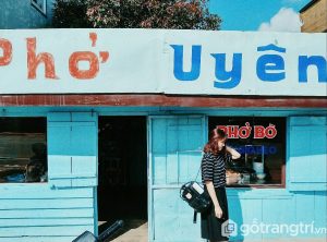 Chụp ảnh đẹp ở Đà Lạt : Phở Uyên - Ảnh internet