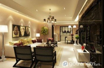 Ứng dụng đá cẩm thạch trong thiết kế và thi công nội thất nhà ở