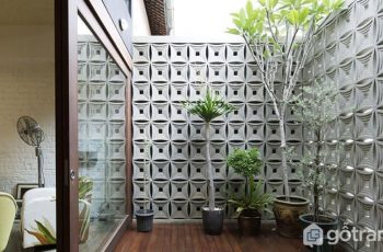 Những điều chưa biết về gạch bông gió trong thi công nội thất