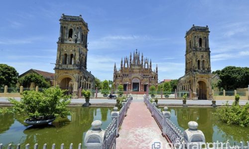Mãn nhãn vẻ đẹp kiến trúc độc đáo của các nhà thờ ở Nam Định (P2)