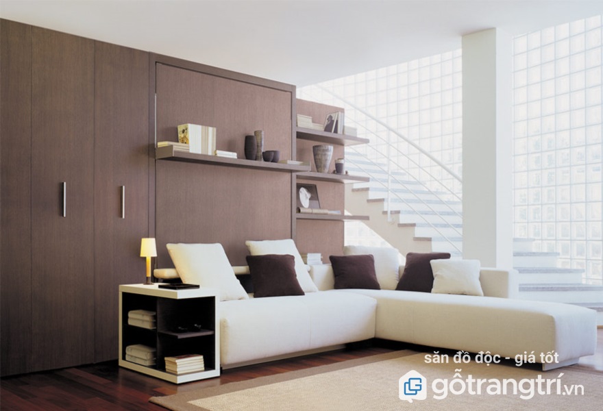 giường kết hợp ghế sofa