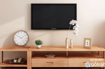 Những mẫu kệ tivi gỗ sồi nga đẹp nhìn chỉ muốn "rước" ngay về nhà
