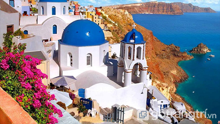 Tìm hiểu phong cách kiến trúc mái vòm đặc trưng ở Santorini (P2)