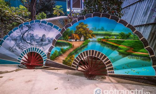 Hành trình khám phá làng nghề làm quạt truyền thống Chàng Sơn