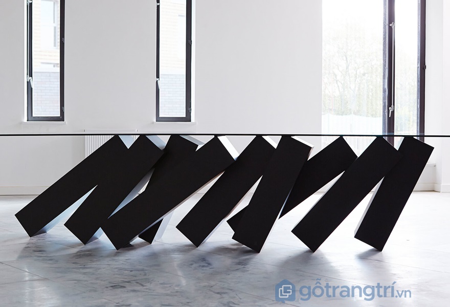 10 mẫu bàn siêu độc đáo không đụng hàng với bất cứ thiết kế nào | Gỗ Trang Trí Megalith Table - mẫu bàn siêu độc đáo (ảnh internet)