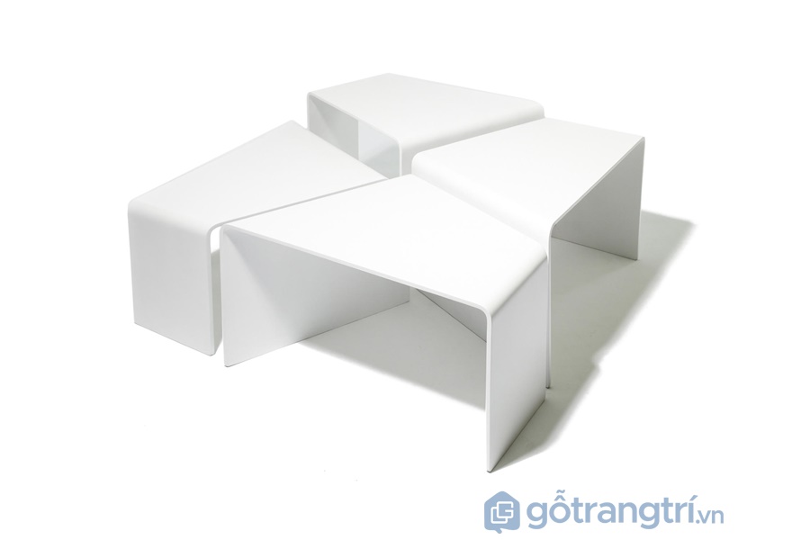 10 mẫu bàn siêu độc đáo không đụng hàng với bất cứ thiết kế nào | Gỗ Trang Trí Hình dáng của bàn do người dùng quyết định (ảnh internet)