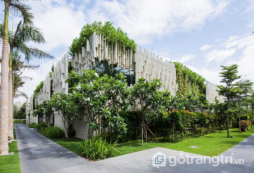 Naman Pure Spa: Kiến trúc spa đẹp được bạn bè quốc tế đánh giá cao - Ảnh: Internet