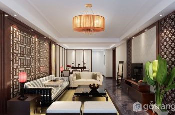 Những đặc điểm của phong cách Á Đông trong thiết kế nội thất