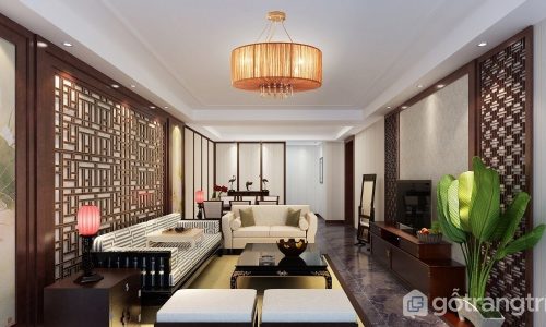 Những đặc điểm của phong cách Á Đông trong thiết kế nội thất
