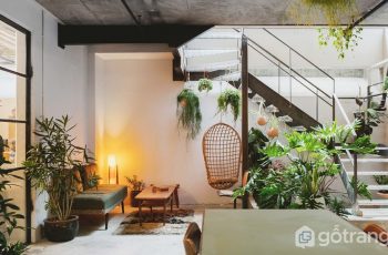 Tìm hiểu phong cách Eco trong thiết kế nội thất căn hộ hiện đại