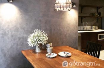 Sơn giả bê tông - Vật liệu nội thất mới trong trang trí nội ngoại thất