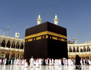 Tòa nhà nổi tiếng Kaaba - biểu tượng của người Hồi giáo (Ảnh internet)