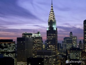 Empire State - Tòa nhà nổi tiếng với chiều cao kỷ lục (Ảnh internet)