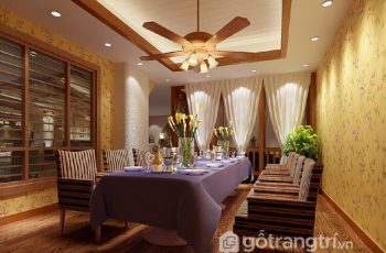 Trang trí không gian với quạt trần hiện đại – tại sao không?