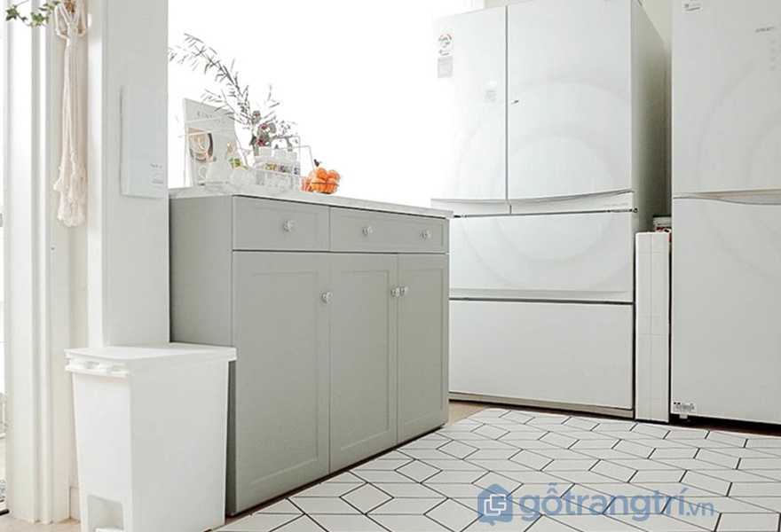 CĂN HỘ ĐƯỢC TRANG TRÍ NỘI THẤT THEO MÙA - 365 NGÀY ĐẦY HƯƠNG THƠM — GỖ TRANG TRÍ NHỮNG HÌNH ẢNH TRONG CĂN BẾP TRONG CĂN HỘ ĐƯỢC TRANG TRÍ NỘI THẤT THEO MÙA (NGUỒN: NOITHATHOMEXINH)