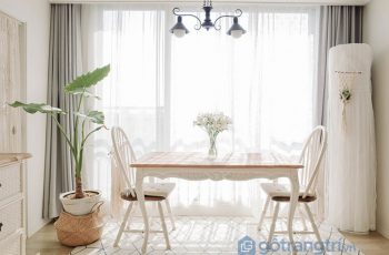 Căn hộ được trang trí nội thất theo mùa - 365 ngày đầy hương thơm