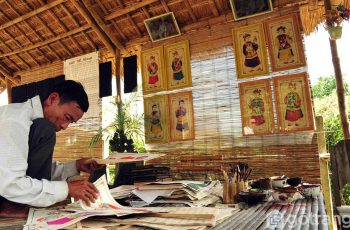 Tranh Đông Hồ - Hồi sinh tinh hoa của văn hóa dân gian Việt Nam