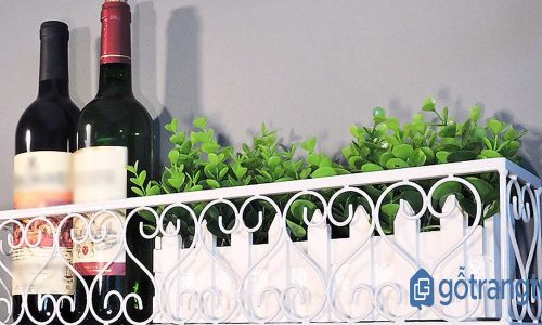 Những mẫu tủ rượu mini tận dụng tối đa góc chết trong ngôi nhà