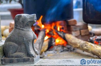 Giải mã bí ẩn phong tục thờ chó đá theo tín ngưỡng của người Việt