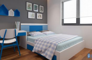Mách bạn cách trang trí phòng ngủ bé trai đẹp đơn giản, cá tính