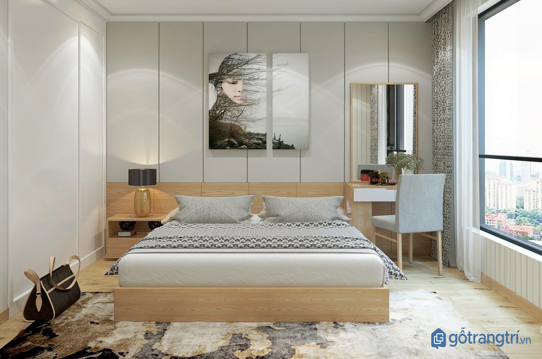 Gỗ MDF là gì? Phân biệt gỗ MDF lõi xanh chống ẩm và gỗ MDF thường