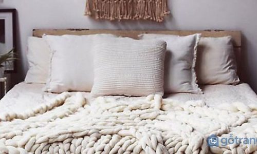 Ý tưởng trang trí không gian nhà ở bằng len độc lạ và mới mẻ