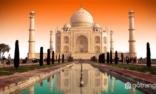 Chiêm ngưỡng những công trình kiến trúc Ấn Độ cổ ấn tượng nhất